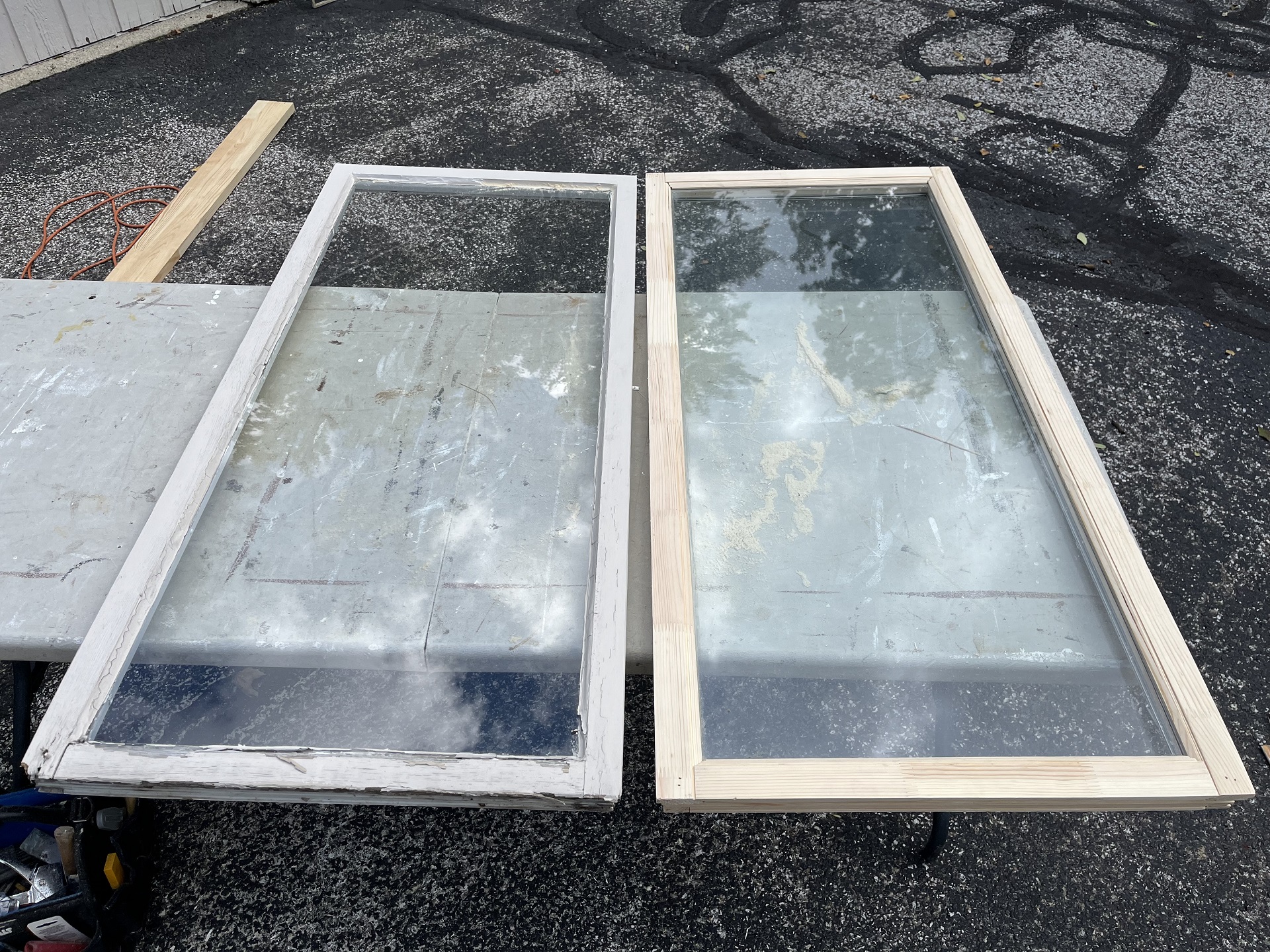 Fully restored window